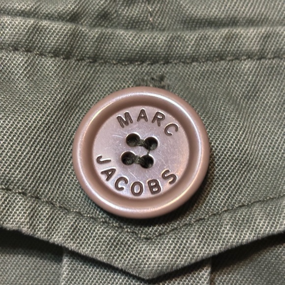 MARC JACOBS Utility Cargo Jacket, Cropped, Army Green - Picture 8 of 8